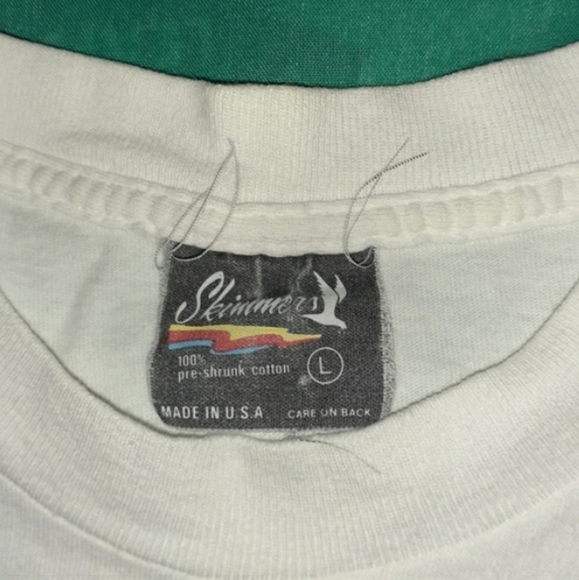 1992 Penguins Detroit Zoo Vintage Shirt Tee 90s - Picture 5 of 8